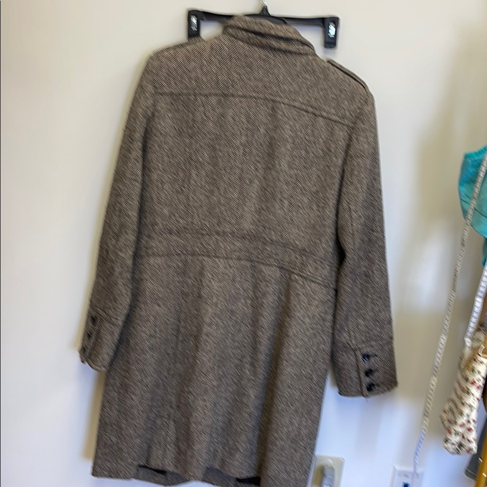 Esprit Brown Military Field Jacket - Picture 7 of 7